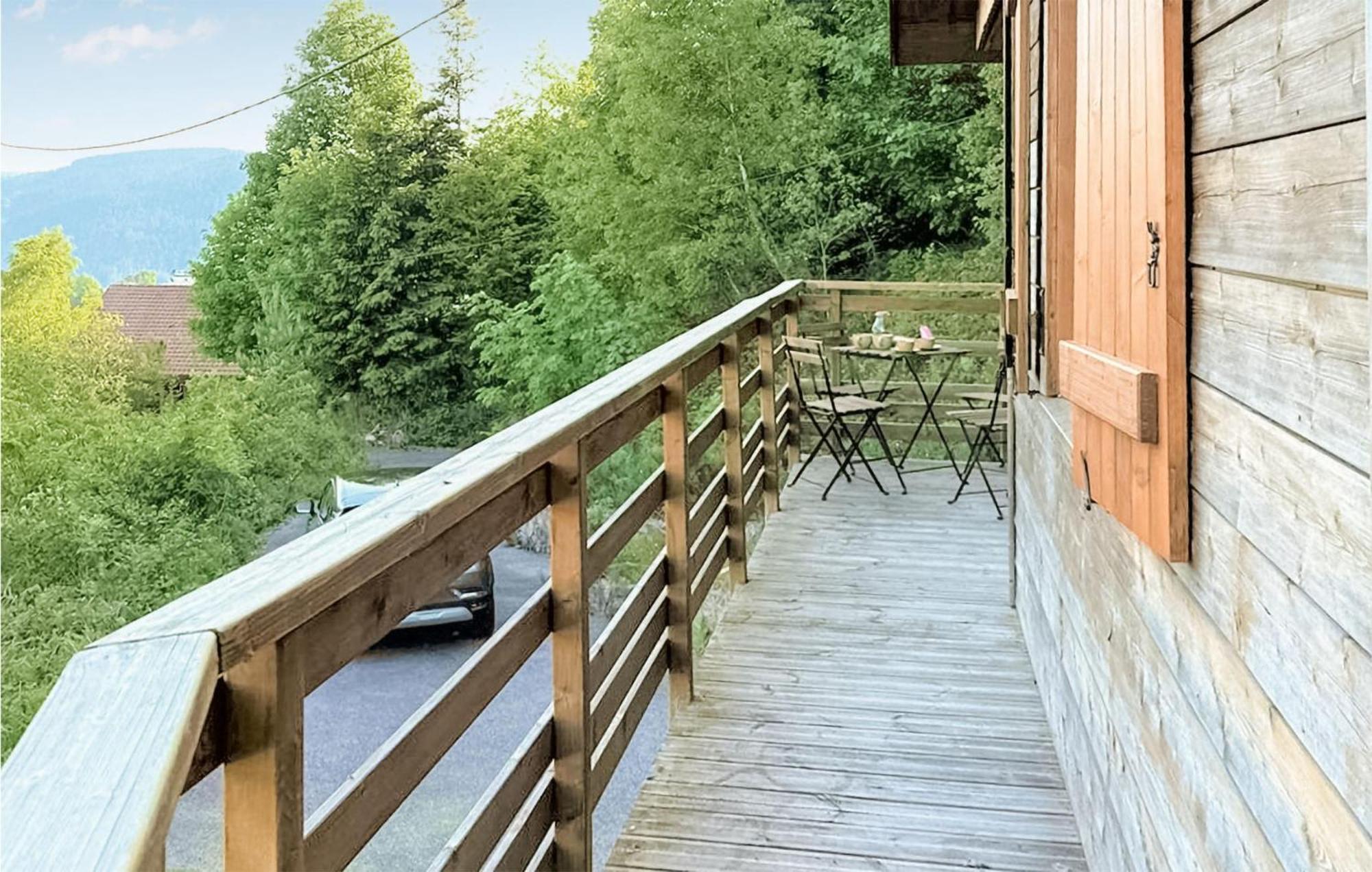 Gorgeous Apartment In Gerardmer With Kitchen エクステリア 写真