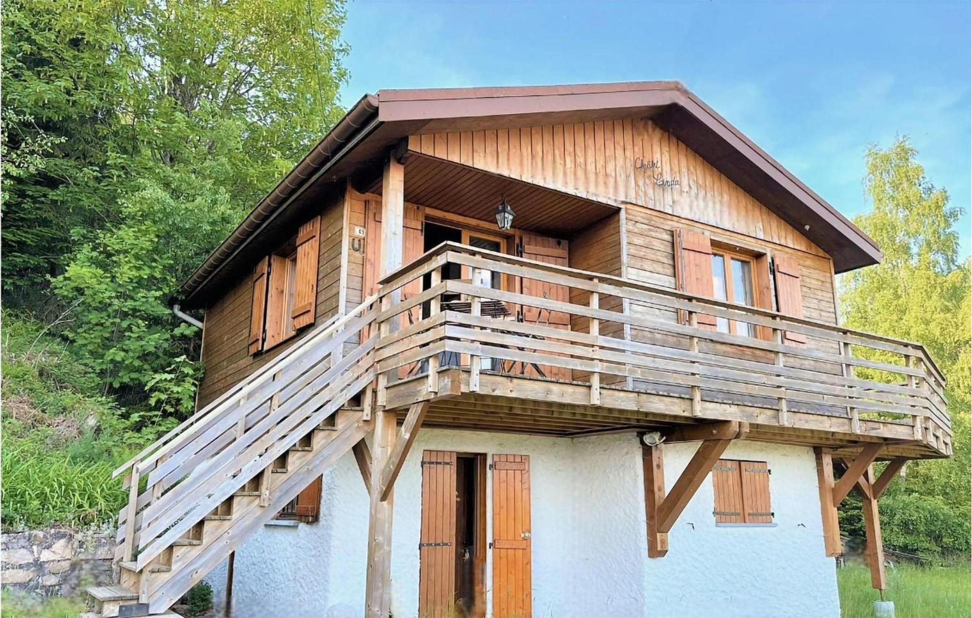 Gorgeous Apartment In Gerardmer With Kitchen エクステリア 写真