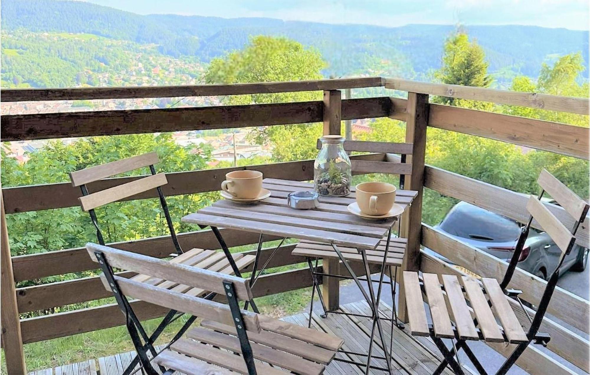 Gorgeous Apartment In Gerardmer With Kitchen エクステリア 写真